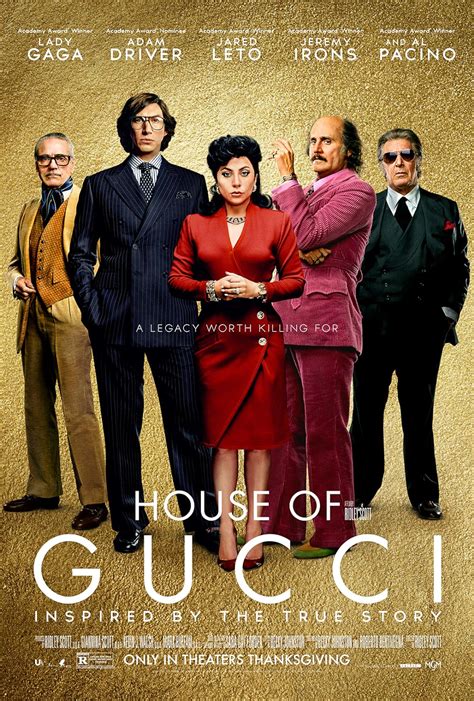 the House of Gucci story